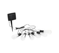 Luminaire solaire connecté SOLAR-Z LED 6X0,84W en matière synthétique noir D40mm