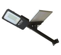 Luminaire solaire de rue à LED 50W IP65 couleur neutre 4000lm V-TAC