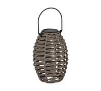 Luminaire solaire extérieur connecté SOLAR-Z IP44 LED 1X0,06W en acier et matière synthétique gris D160mm