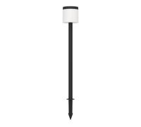 Luminaire solaire extérieur PANTETE IP44 LED 7,5W en matière synthétique noir D175mm