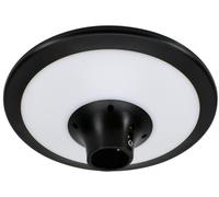 Luminaire Solaire Led Solum 20W 2200Lm 3000-4000K Ip65 Noir