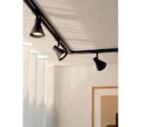 Luminaire sur rail - EIK - Aluminium - Noir - GU10 NORDLUX 2510399903