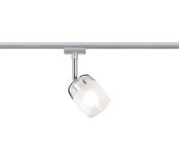 Luminaire sur rail haute tension Paulmann Blossom URail G9 10 W LED chrome (mat), satin