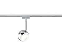 Luminaire sur rail haute tension Paulmann Capsule II URail LED intégrée 6 W LED chrome (mat), chrome