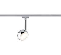 Luminaire sur rail haute tension Paulmann Capsule II URail LED intégrée 6 W LED chrome (mat), chrome