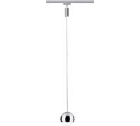 Luminaire sur rail haute tension Paulmann Capsule II URail LED intégrée 6 W LED chrome (mat), chrome