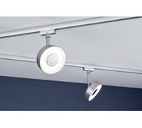 Luminaire sur rail haute tension Paulmann Circle URail LED intégrée 5 W LED chrome (mat)