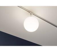 Luminaire sur rail haute tension Paulmann Globe Small URail E14 10 W LED chrome (mat)