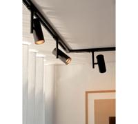 Luminaire sur rail - JEROME - Aluminium - Noir - GU10 NORDLUX 2510096003