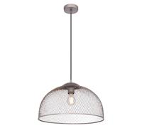 Luminaire suspendu cage projecteur chrome pendentif salon éclairage plafond treillis lampe Globo 54325H