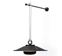 Luminaire suspendu Fatboy Chap-O - Anthracite
