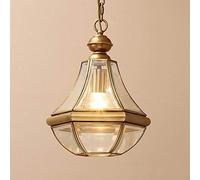 Luminaire Suspendu Lanterne avec chaîne réglable Plafond Unique Contemporain Suspendu Moderne Industriel îlot de Cuisine Couleur Douce Abat-Jour luminaire