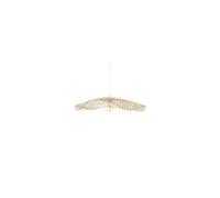 Luminaire Suspension en Bambou et Métal D 75 cm