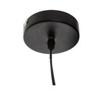 Atmosphera - Suspension Desy noire - métal D15 cm