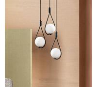 Luminaire suspension en verre Mudoni MR-938 Opviq, dimmable, blanc, Salon / Salle à manger, Verre, Moderne, Suspension en verre