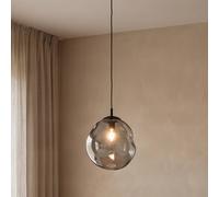 Luminaire suspension en verre Sol TK Lighting, dimmable, transparent, Salon / Salle à manger, Verre, Moderne, Suspension en verre