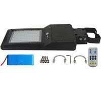 Luminaire Urbain Solaire Dimmable 40W Détecteur de Mouvement IP65 (Télécommande incluse) - Blanc Froid 6000K - 8000K