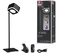 PLM 71171 - Lampe de batterie varia, 3 W, 300 lm, CCT, magnétique, noir