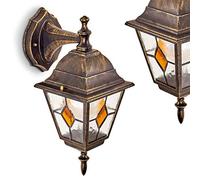 Luminaires d'extérieur Antibes en différentes versions - VARIATION (Applique descendante)