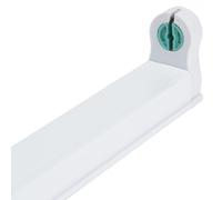 Luminaires Eco Luminaire Aluminium 1 x Tube LED T8 150 cm
