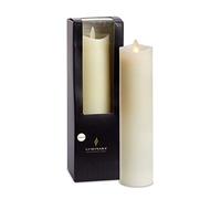 Luminara Bougie LED « Flame in Motion » - Ivoire - 5 cm de diamètre x 21 cm