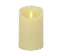 Luminara Bougie sans Flamme: inodore Bougie à Flamme Se déplaçant avec la minuterie (5") Ivoire