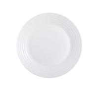 Luminarc 8013638 Harena Assiette de Dessert Diamètre 19 cm Opale Blanc 1 unité
