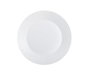 Luminarc 8013638 Harena Assiette de Dessert Diamètre 19 cm Opale Blanc 1 unité