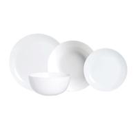 Luminarc 9226440 Service 19 Pièces Table Diwali, Blanc