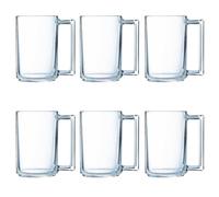 Luminarc à La Bonne Heure Set 6 Mugs Verre 32 cl