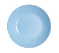 Luminarc assiette creuse soupe ronde 20cm bleu Diwali