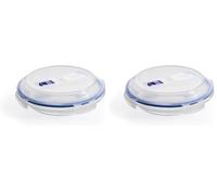 Luminarc Assiette de conservation 70 cl Pure Box Active (Lot de 2)