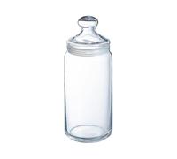 Pot De Conservation 1,5l Hermétique Pure Jar Club - Luminarc - Verre Trempé Extra Résistant