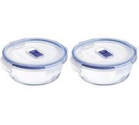 Luminarc Boîte de conservation 67 cl Pure Box Active (Lot de 2)