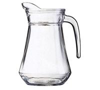 Luminarc - Broc à Anse Transparent - Verre Trempé - Compatible Lave-Vaisselle - Préhension Facile - Fabrication en France - Pichet Contenance 1,6 Litre