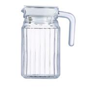 Luminarc Carafe, Blanc, 1 - Pack | avec couvercle, verre, lavable au lave-vaisselle