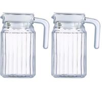 Luminarc Carafe, Blanc, 1 - Pack (Lot de 2)