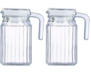 Luminarc Carafe, Blanc, 1 - Pack (Lot de 2)