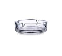 Luminarc - Cendrier Empilable - Design Classique - Cendrier en Verre Trempé - Compatible Lave-Vaisselle - Fabrication Française - Diamètre 10.7cm - Transparent