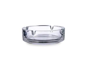 Luminarc - Cendrier Empilable - Design Classique - Cendrier en Verre Trempé - Compatible Lave-Vaisselle - Fabrication Française - Diamètre 10.7cm - Transparent