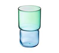 Luminarc - Collection Candy Mix - 6 Verres à eau colorés 32cl - Modèle Mix Mint - Fabriqués en France - Emballage renforcé, Petit