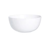 Saladier Diwali Blanc - Luminarc - Verre Opale Extra Résistant