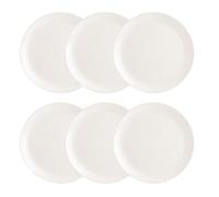 Assiette Plate - Luminarc - Diwali - 6 Pièces - Verre Trempé - 27 Cm - Écologique