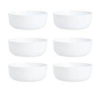 Luminarc Diwali Lot de 6 bols opales 17,8 cm opale passe au micro-ondes et au réfrigérateur recyclable