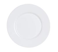 Luminarc G0563 Lot de 6 Assiettes Plates Everyday 22,5 cm Verre Opale Blanc