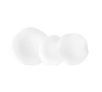 Luminarc Galeo Service de table opale 18 pièces 6 personnes Opale Passe au micro-ondes
