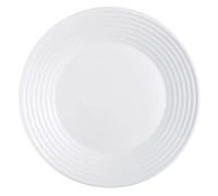 Luminarc - Grande assiette HARENA (2,5 cm x 27 cm x 27 cm) (Blanc)