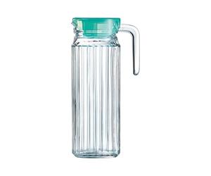 Luminarc Keep'n Lagon Pichet Verre Avec Couvercle 1,1l Multicolore