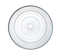 Luminarc L6498 6 Bols à consommé 20 cm-LOUISON, Verre trempé, Transparent, 20 x 20 x 6 cm