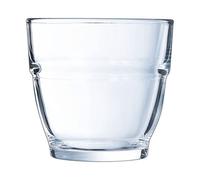 Verres à eau - Luminarc - Georges 23 cl - Verre trempé - Lot de 6